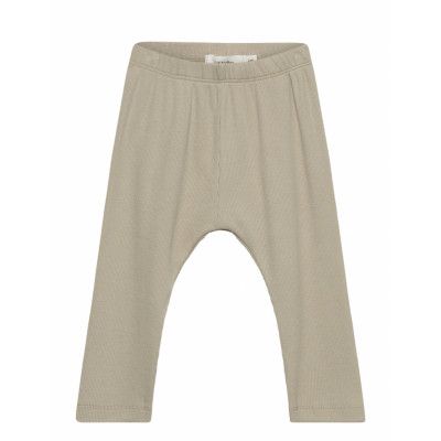 Nbfgago Slim Leggings Solid Sep Lil Bottoms Leggings Grå Lil'Atelier