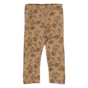 Nbfgaya Loose Leggings Leggings Brun Lil'Atelier