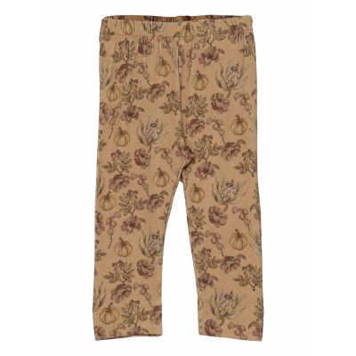 Nbfgaya Loose Leggings Leggings Brun Lil'Atelier