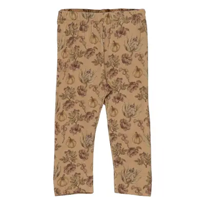 Nbfgaya Loose Leggings Leggings Brun Lil'Atelier