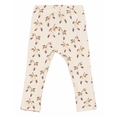 Nbfgaya Slim Legging Aug Lil Leggings Creme *Villkorat Erbjudande Lil'Atelier