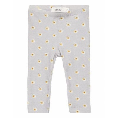 Nbfgaya Slim Legging Sp1 Lil Leggings Multi/mönstrad Lil'Atelier