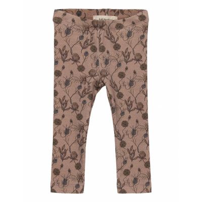 Nbfgaya Slim Leggings Au Lil *Villkorat Erbjudande Leggings Brun Lil'Atelier