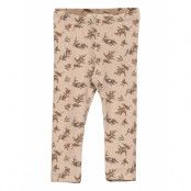 Nbfgaya Slim Leggings Wi Lil Leggings Beige Lil'Atelier