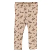 Nbfgaya Slim Leggings Wi Lil Leggings Beige Lil'Atelier