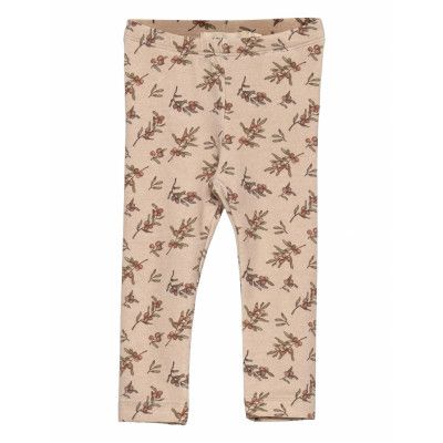 Nbfgaya Slim Leggings Wi Lil Leggings Beige Lil'Atelier