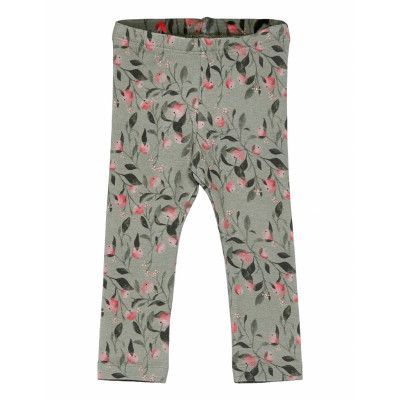 Nbfhelena Legging Leggings Grå Name It