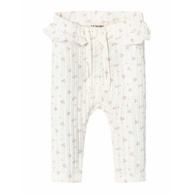 Nbfhulla Slim Leggings Lil Bottoms Leggings White Lil'Atelier