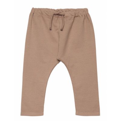 Nbfleslie Loose Sweat Pant Lil *Villkorat Erbjudande Leggings Beige Lil'Atelier