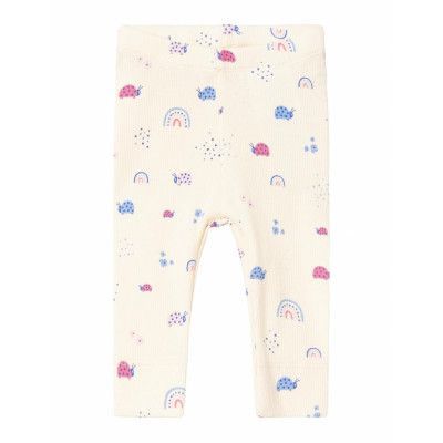 Name It Nbfnanine Slim Legging Kräm