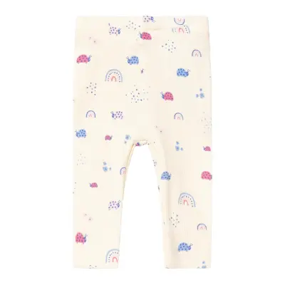 Name It Nbfnanine Slim Legging Kräm