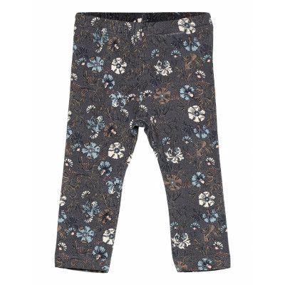 Nbfnellal Legging Leggings Grå Name It