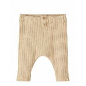 Nbfniva Pant Lil *Villkorat Erbjudande Leggings Creme Lil'Atelier