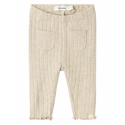 Lil'Atelier Nbfniva Slim Leggings Lil Beige