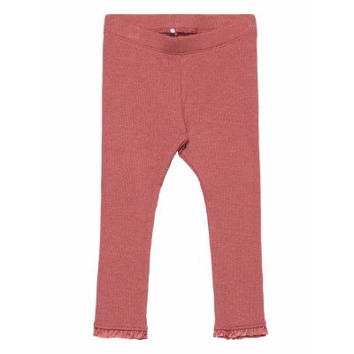 Nbfnussa Legging Bottoms Leggings Rosa Name It