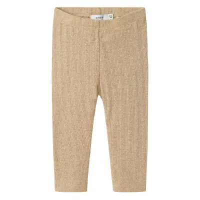 Name It Nbfohusa Legging Beige