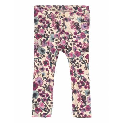 Nbfolive Legging Leggings Multi/mönstrad Name It