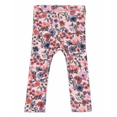 Nbfolive Legging Leggings Multi/mönstrad Name It