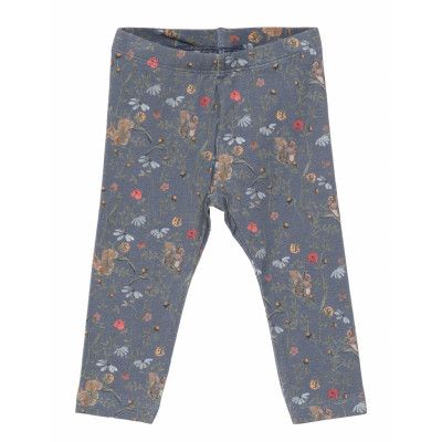 Nbfrachel Legging Leggings Blå Name It