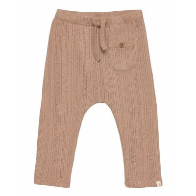 Nbfrachel Loose Pant Au Lil Leggings Brun Lil'Atelier