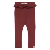 Lil'Atelier Nbfrachel Nin Slim Legging Hea Lil Burgundy