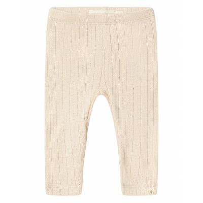 Lil'Atelier Nbfrachel Nis Slim Leggings Lil Noos Kräm