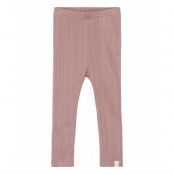 Nbfrachel Slim Leggings Hea Nov Lil Leggings Rosa Lil'Atelier