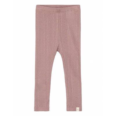 Nbfrachel Slim Leggings Hea Nov Lil Leggings Rosa Lil'Atelier