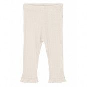 Nbfrachel Slim Leggings July Lil Leggings Creme Lil'Atelier