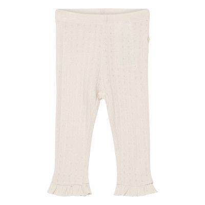 Nbfrachel Slim Leggings July Lil Leggings Creme Lil'Atelier