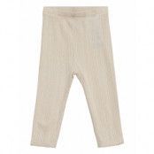 Nbfrachel Slim Leggings Sp Lil Leggings Vit Lil'Atelier
