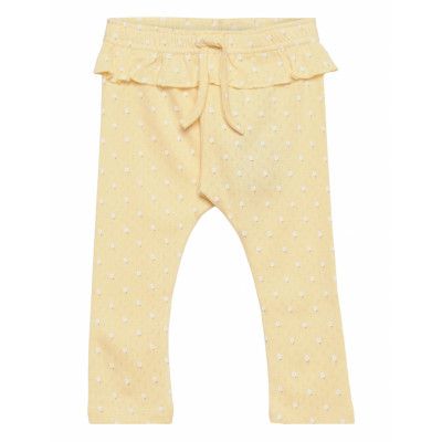 Nbfrachello Loose Pant Lil Leggings Gul Lil'Atelier