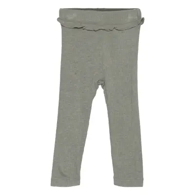 Nbfregine Legging Leggings Grå Name It