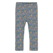 Nbfsilke Legging Noos Leggings Blå Name It