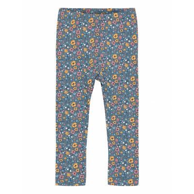 Nbfsilke Legging Noos Leggings Blå Name It