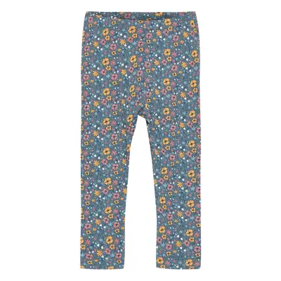 Nbfsilke Legging Noos Leggings Blå Name It