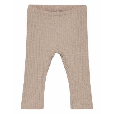 Nbftusia R Legging Bottoms Leggings Beige Name It