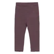 Nbfwang Wool Needle Legging Xx Leggings Lila Name It
