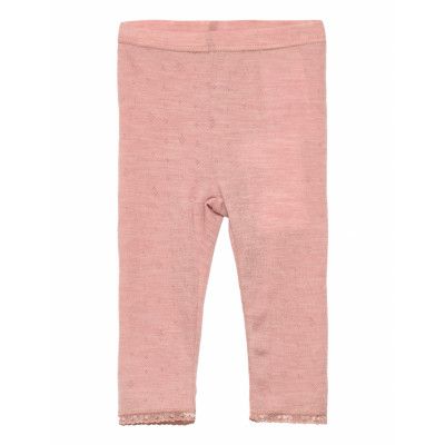 Nbfwang Wool Needle Legging Xxii Outerwear Base Layers Baselayer Bottoms Pink Name It