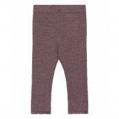 Nbfwang Wool Ne.legging Solid Noos Xxiii Leggings Brun Name It