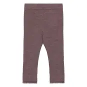 Nbfwang Wool Ne.legging Solid Noos Xxiii Leggings Brun Name It