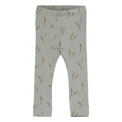 Nbmbazim Xsl Legging Leggings Grå Name It