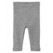 Lil'Atelier Nbmfable Wool Leggings Lil Grå