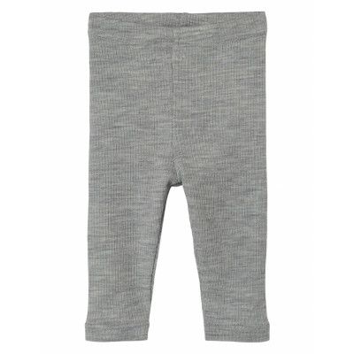 Lil'Atelier Nbmfable Wool Leggings Lil Grå