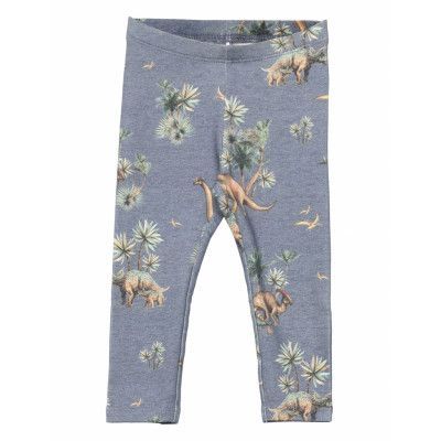 Nbmhans Xsl Legging Leggings Multi/mönstrad Name It