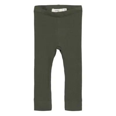 Nbmkabille Legging Leggings Grön Name It