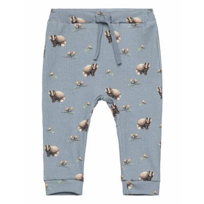 Nbmlinnus Pant Bottoms Leggings Blue Name It