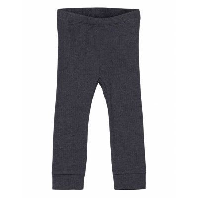 Nbmnadau Longjohn Leggings Grå Name It