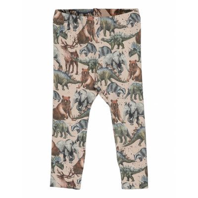 Nbmoraius Xsl Legging Leggings Multi/mönstrad Name It