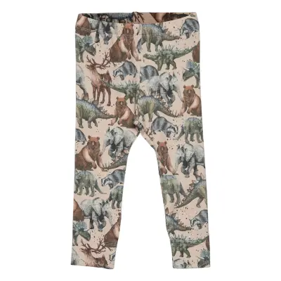 Nbmoraius Xsl Legging Leggings Multi/mönstrad Name It